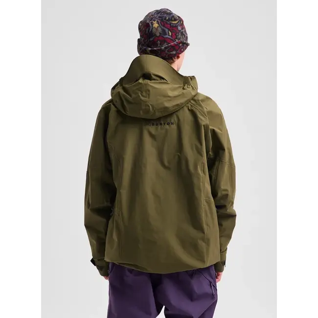 ﻿[ak] Cyclic GORE-TEX 2L Snowboardjakke Herre - Dried Moss