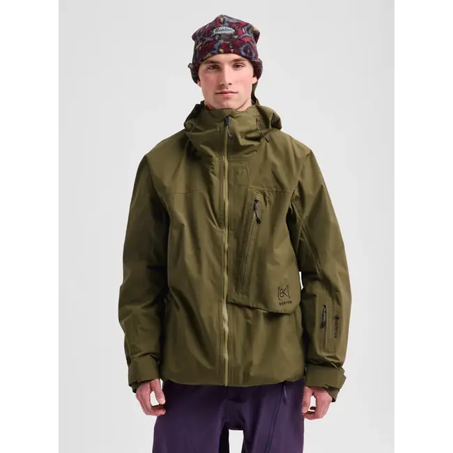 ﻿[ak] Cyclic GORE-TEX 2L Snowboardjakke Herre - Dried Moss