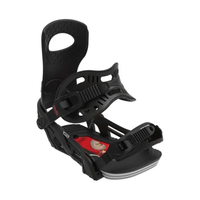 Metta Snowboardbinding Dame - Black