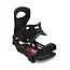 Metta Snowboardbinding Dame - Black