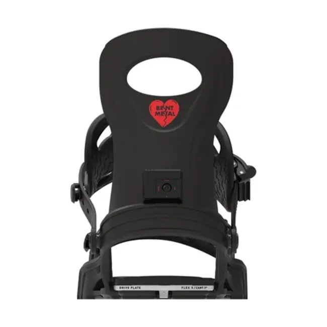 Metta Snowboardbinding Dame - Black