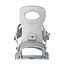 Metta Snowboardbinding Dame - White