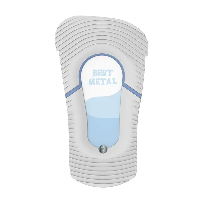 Metta Snowboardbinding Dame - White