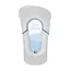 Metta Snowboardbinding Dame - White