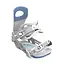 Metta Snowboardbinding Dame - White