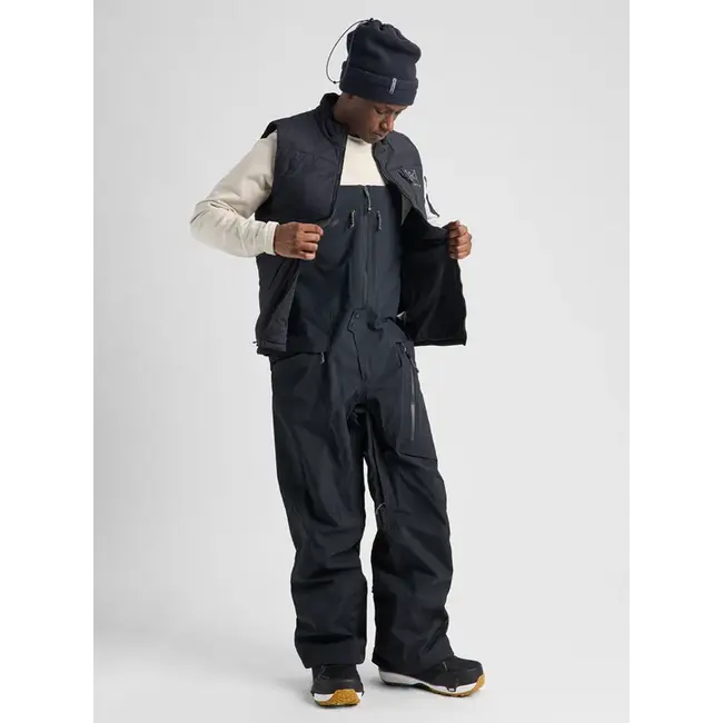 [ak] Cyclic GORE-TEX 2L Bib Snowboardbukse Herre - True Black