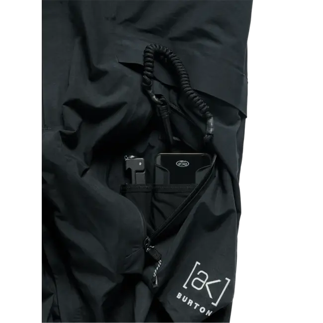 [ak] Cyclic GORE-TEX 2L Bib Snowboardbukse Herre - True Black