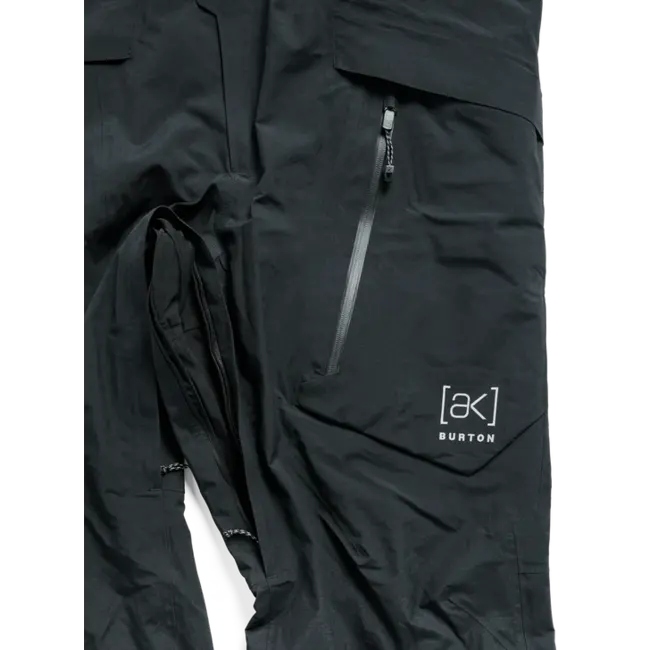 [ak] Cyclic GORE-TEX 2L Bib Snowboardbukse Herre - True Black