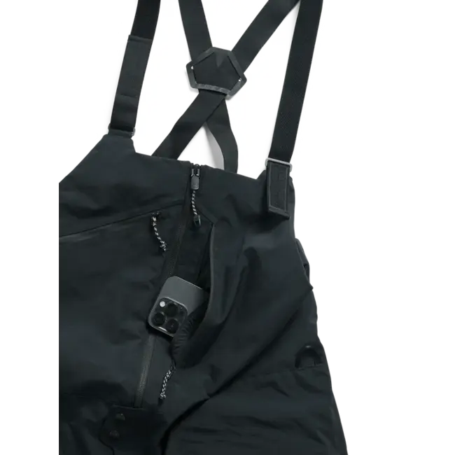 [ak] Cyclic GORE-TEX 2L Bib Snowboardbukse Herre - True Black