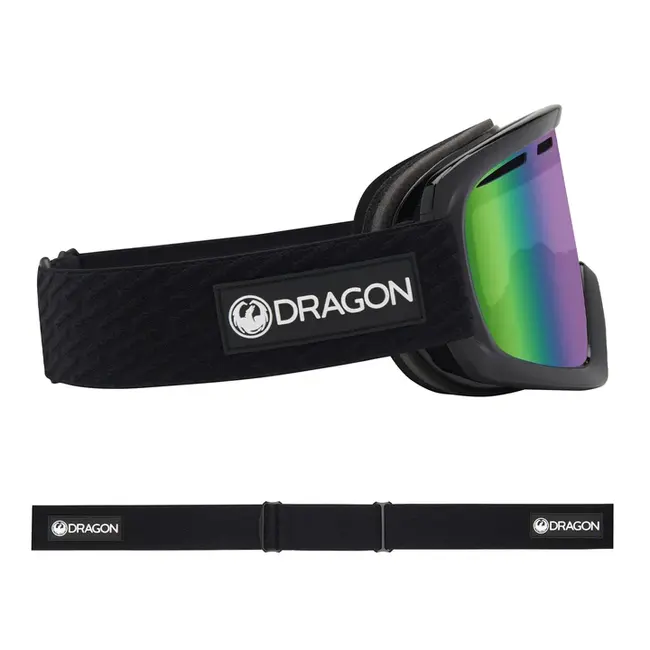 D1 OTG Goggles med Bonuslinse | Icon Green med Lumalens Green Ionized & Flash Blue Ionized Lens