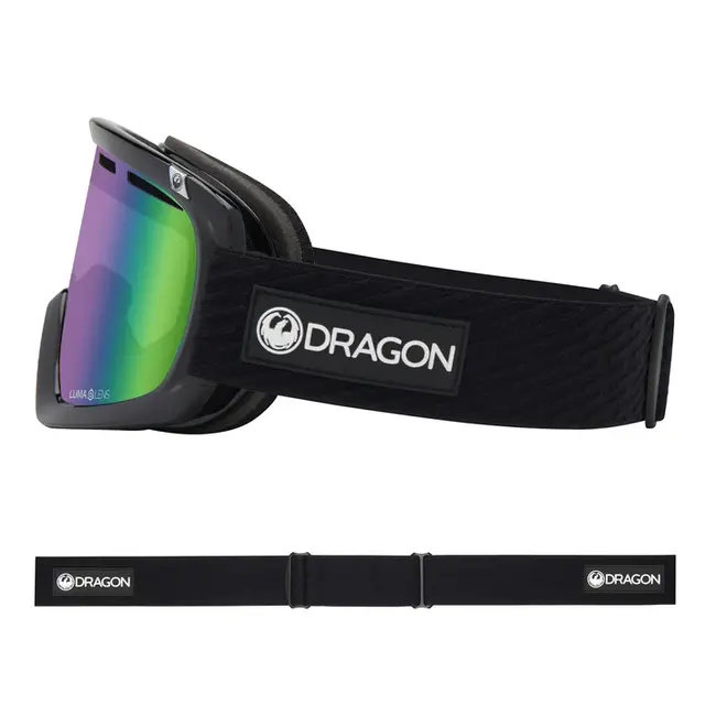 D1 OTG Goggles med Bonuslinse | Icon Green med Lumalens Green Ionized & Flash Blue Ionized Lens