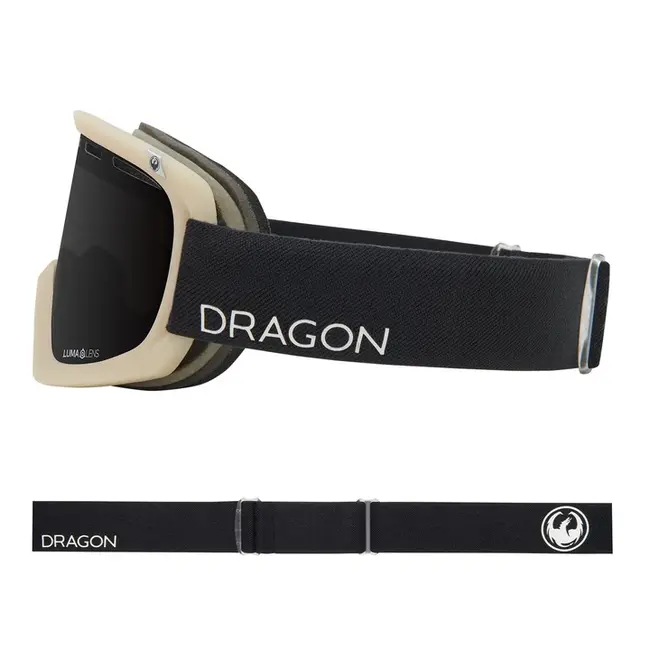D1 OTG Goggles med Bonuslinse | Raw med Lumalens Dark Smoke & Amber Lens