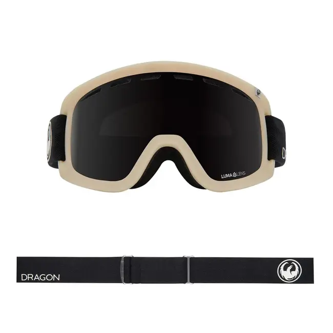 D1 OTG Goggles med Bonuslinse | Raw med Lumalens Dark Smoke & Amber Lens