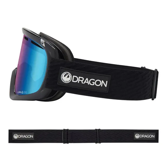 D1 OTG Goggles med Bonuslinse | Icon Blue med Lumalens Blue Ionized & Flash Blue Ionized Lens