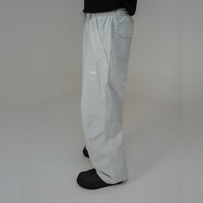 Biggie Pant 2L - Light Grey