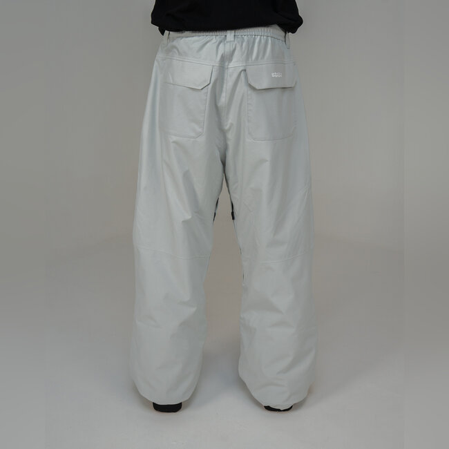 Biggie Pant 2L - Light Grey