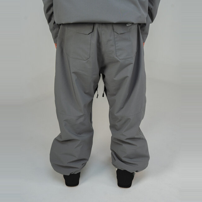 Biggie Pant 2L - Steel Grey