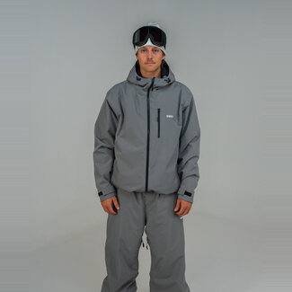 Busi Core Jacket 2L - Steel Grey