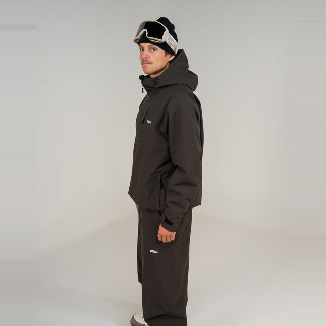 Core Jacket 2L - Brown