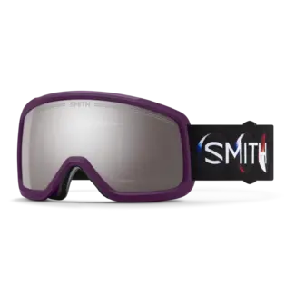 Smith Optics Shakedown - Cherry Lacquer Phase - Sun Platinum Mirror 13% | Clear 90%