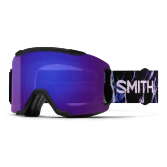 Smith Optics Squad 2 - Black Flex Plasma - Violet Mirror 23% | Clear 90%