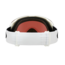 Flight Deck M Matte White / Prizm Snow Sapphire Iridium Goggles
