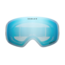 Flight Deck M Matte White / Prizm Snow Sapphire Iridium Goggles