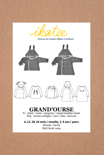 Grand'ourse baby - Cardigan/Jas