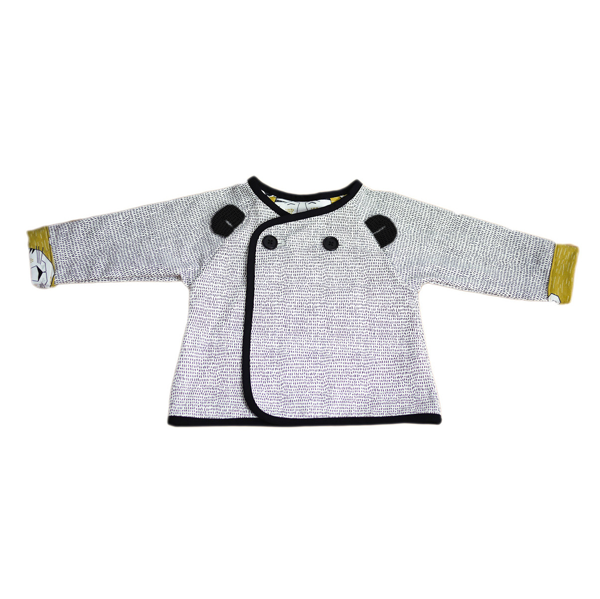 Grand'ourse baby - Cardigan/Jas-4