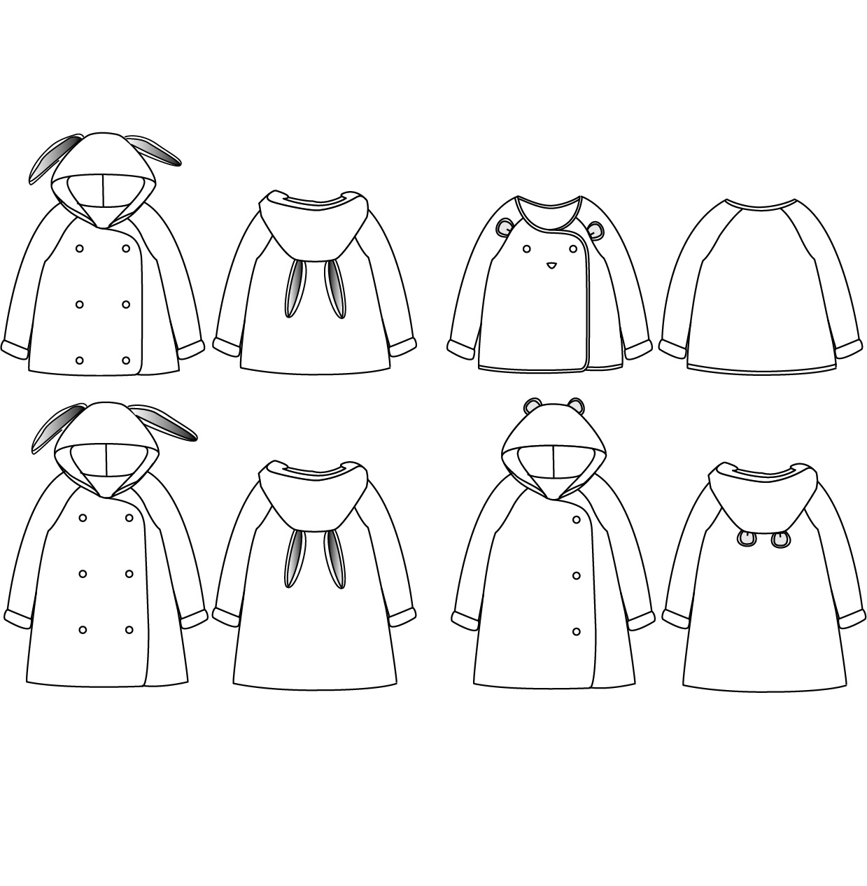 Grand'ourse baby - Cardigan/Jas-8