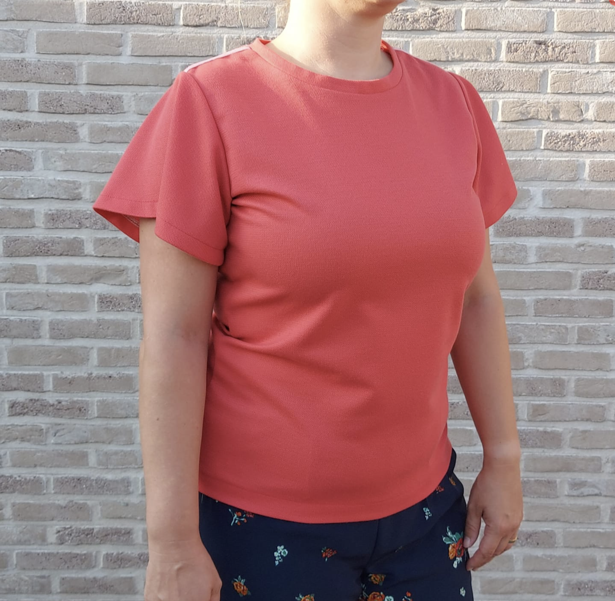 Cora dames - Shirt & rok-3