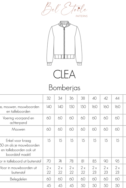 Clea dames - Bomberjas