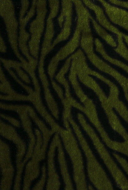 Imitatiebont - Groene Zebra