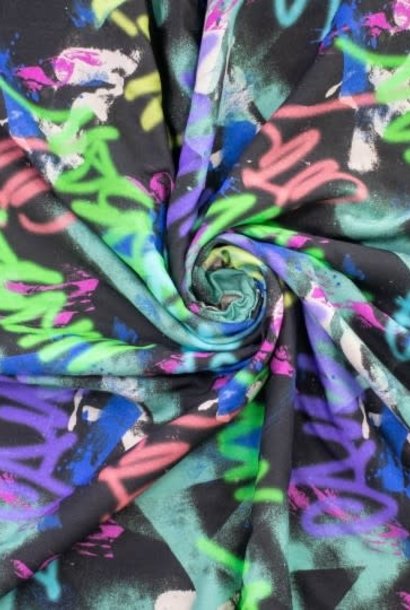Viscose - Graffiti