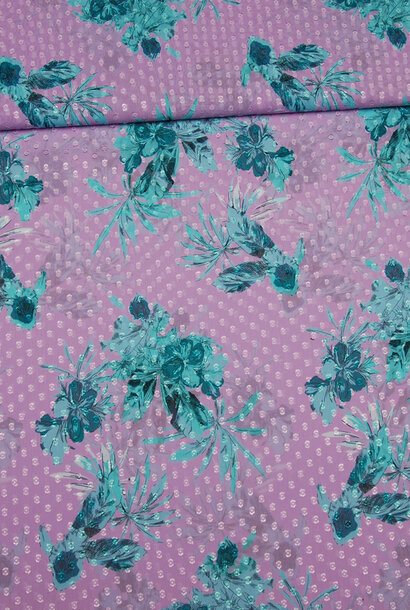 Voile - Lilac Paradise