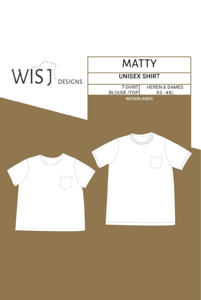 Matty - Unisex T-shirt + Blouse