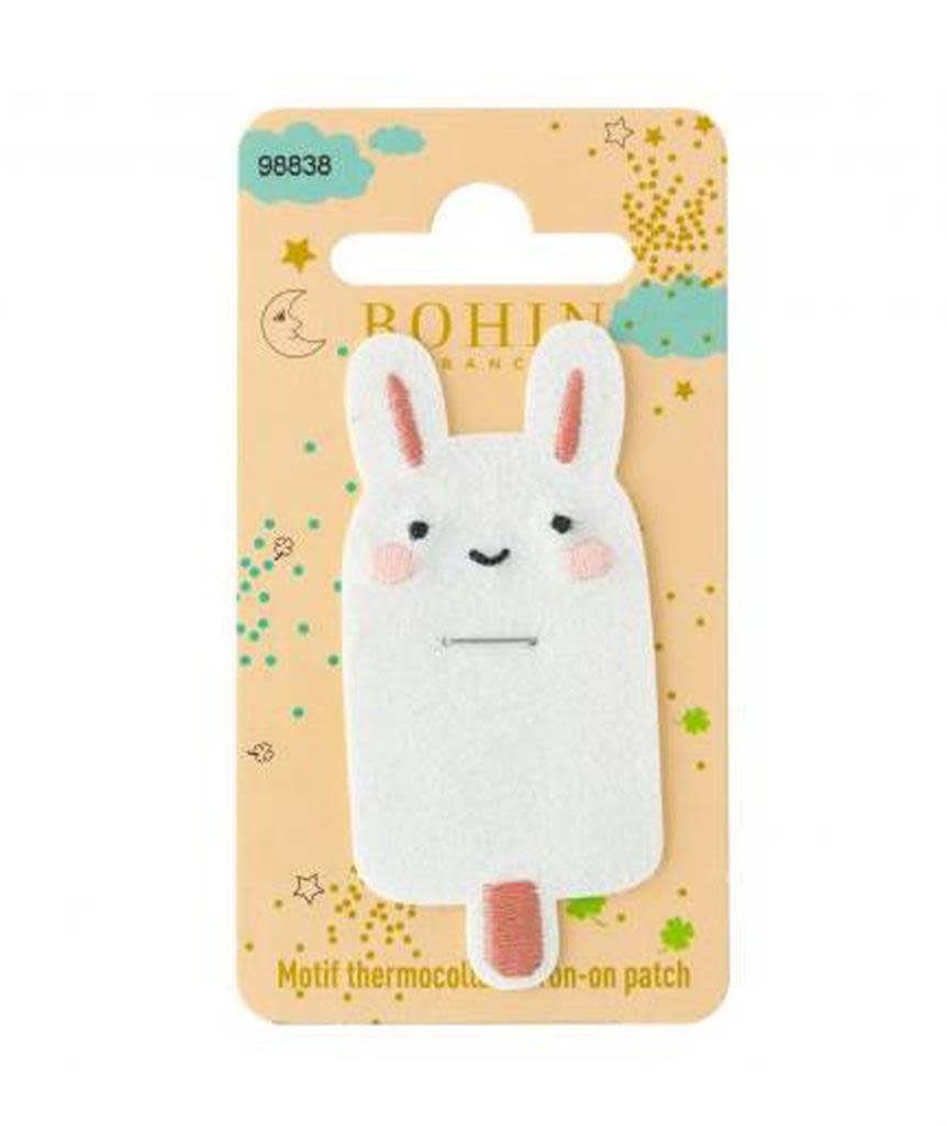 Strijkapplicatie - Ijsje - Konijn-1