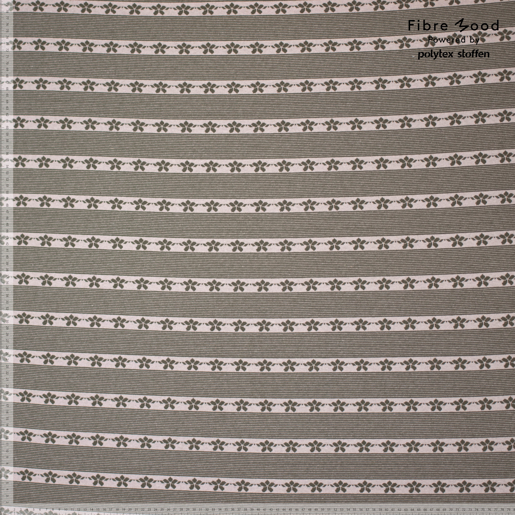 Thea - Green flowers (+coupon 1m40)-3