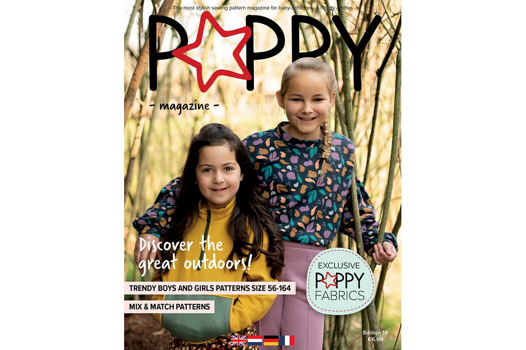 Poppy magazine - Editie 19-1