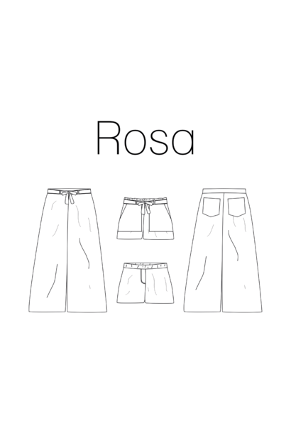 Rosa - Short/Broek