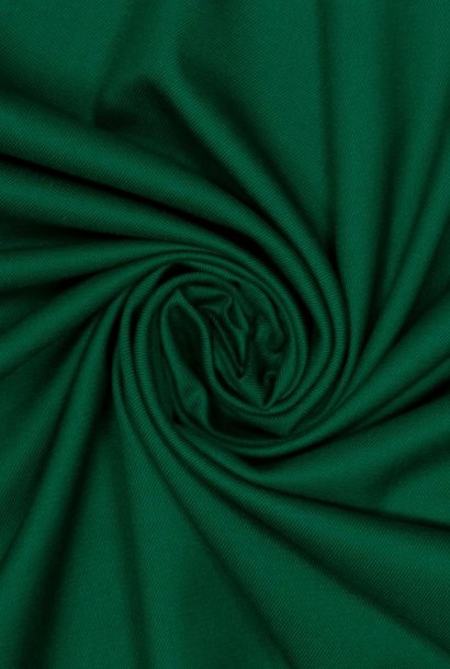 Bamboe Twill - Smaragd