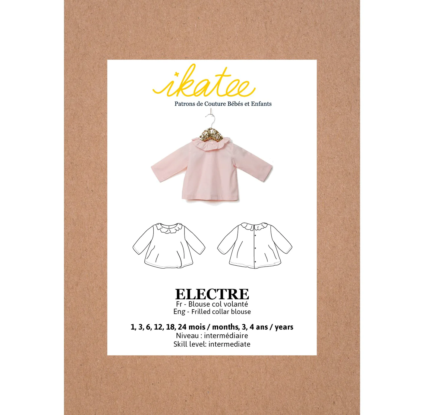 Electre baby - Blouse-1