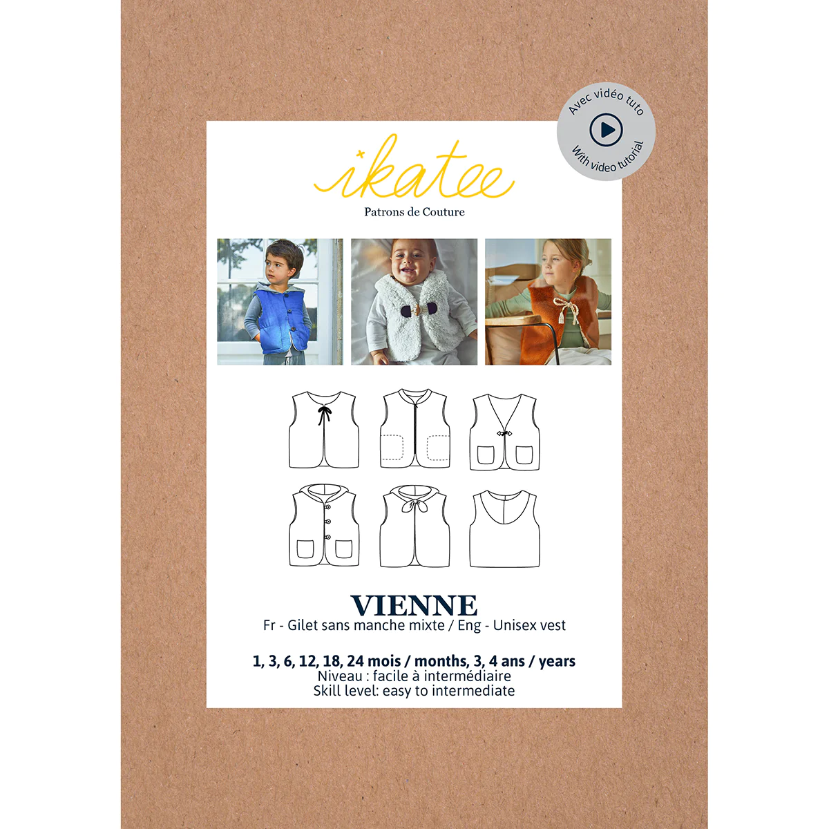 Vienne baby - Vest-1