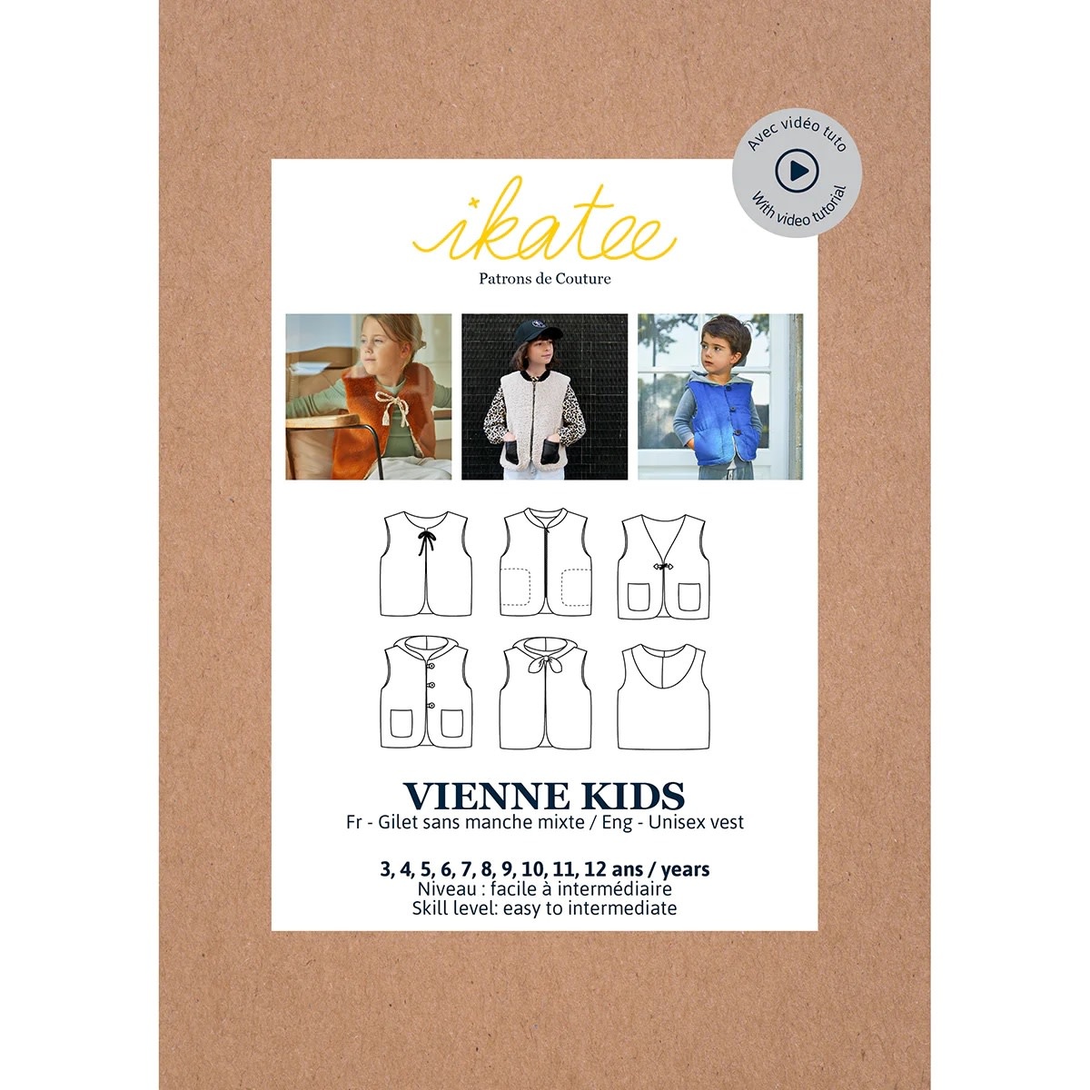 Vienne kids - Vest-1