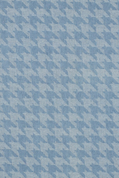 Jacquard - Denim Pied de Poule