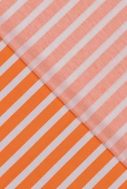 Tricot - Orange Stripes