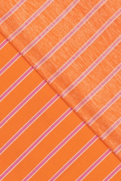 Tricot - Orange Pinstripe