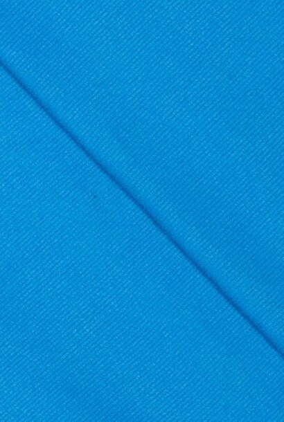 Rib boordstof - Ibiza Blue (coupon +25cm)