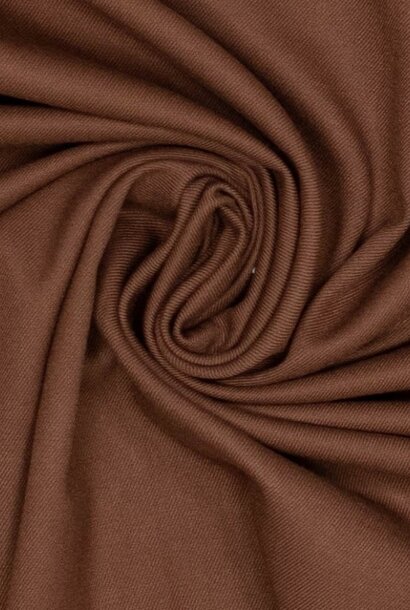 Bamboe Twill - Pinecone Brown