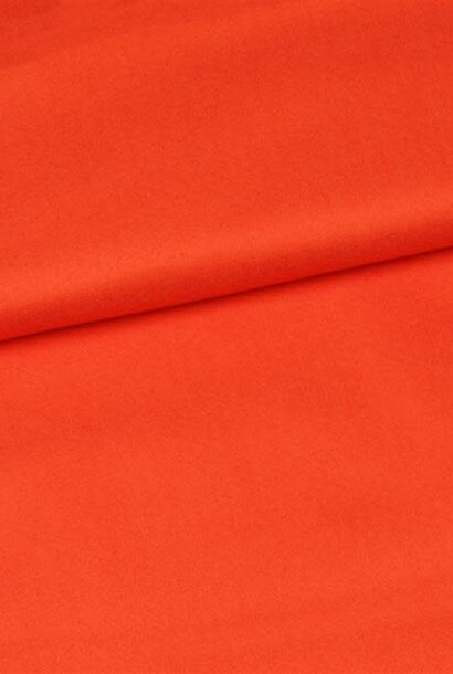 Gabardine (stretch) - Electric Red